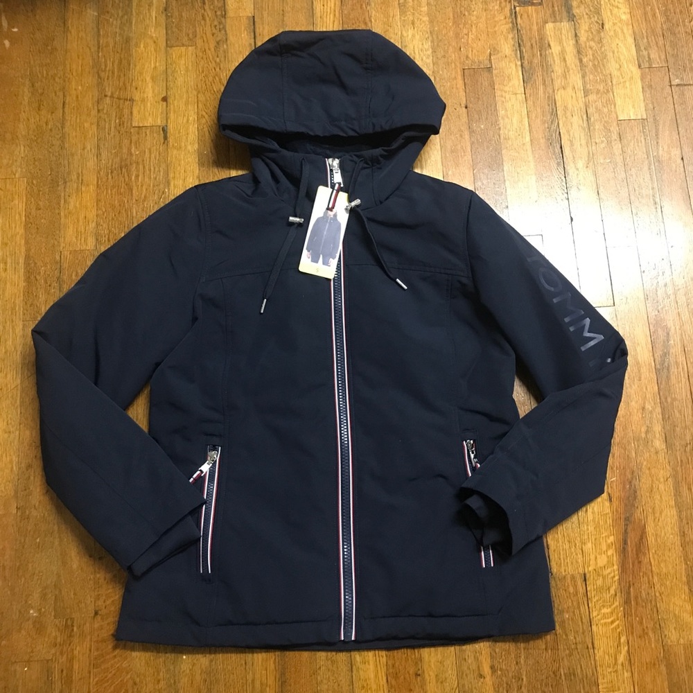 Tommy Hilfiger Ladies' Softshell Jacket - XXL